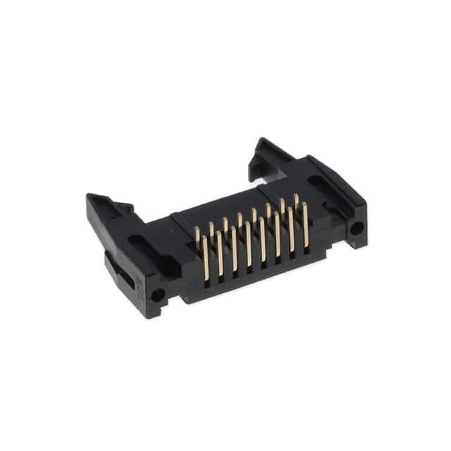 3010-16-002-13-00 CONN HEADER R/A 16POS 2.54MM