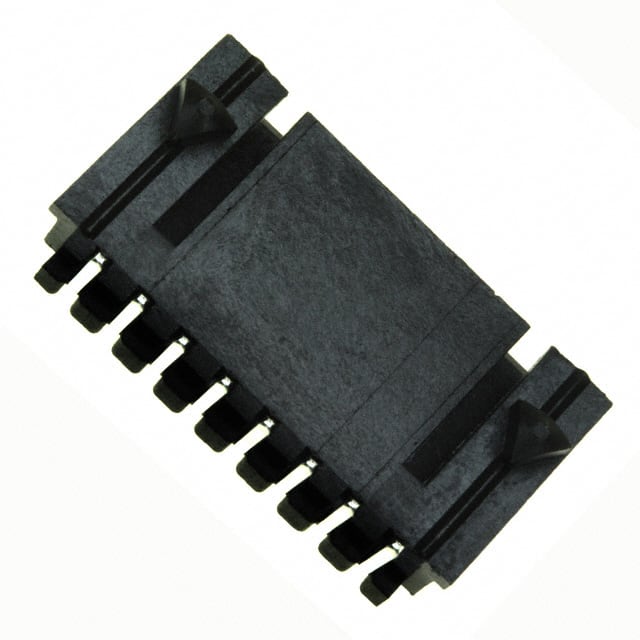 0705550007 CONN HEADER R/A 8POS 2.54MM