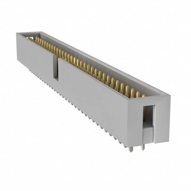 AWHW 64G-0202-T CONN HEADER VERT 64POS 2.54MM
