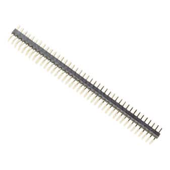 HDR100MET40M-G-RA-TH CONN HEADER R/A 40POS 1MM