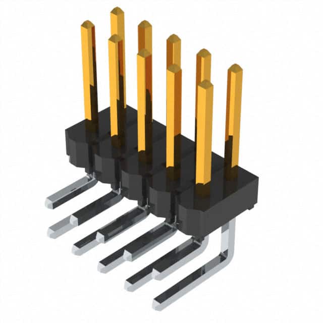 TSW-105-25-L-D-RA CONN HEADER R/A 10POS 2.54MM