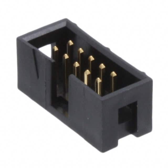 1761681-3 CONN HEADER VERT 10POS 2.54MM