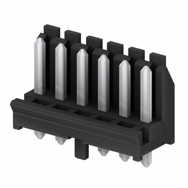 0366420001 CONN HEADER VERT 6POS 3.96MM