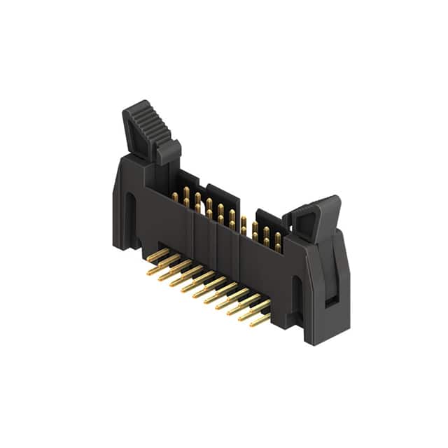 3010-20-002-12-00 CONN HEADER R/A 20POS 2.54MM