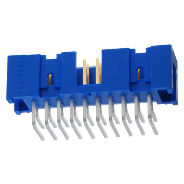 75867-104LF CONN HEADER R/A 20POS 2.54MM