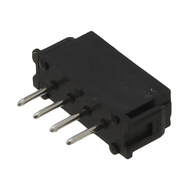 M80-8790422 CONN HEADER VERT 4POS 2MM