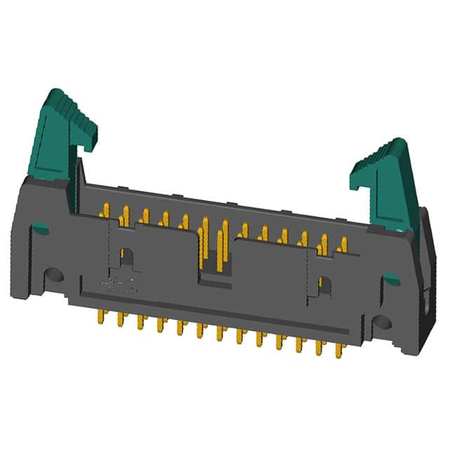 3010-26-001-13-00 CONN HEADER VERT 26POS 2.54MM