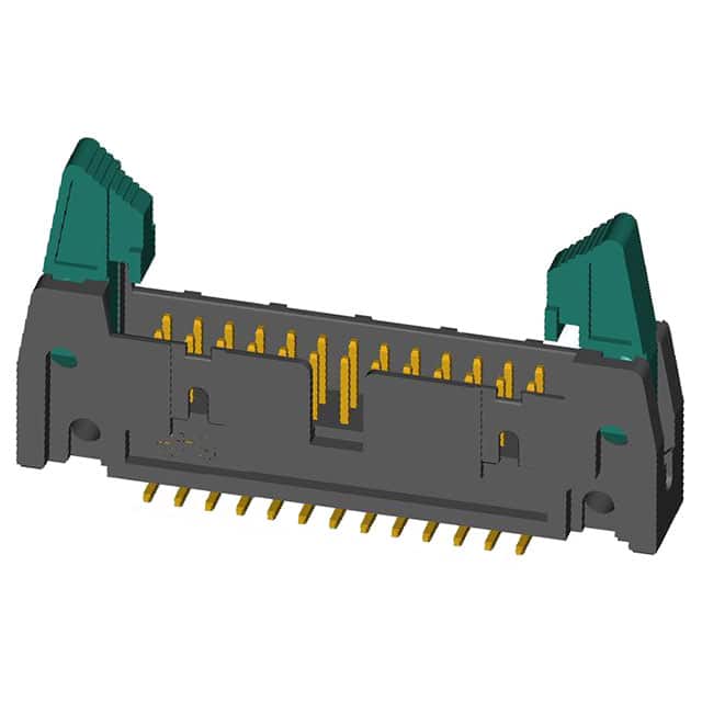 3010-26-003-12-00 CONN HEADER SMD 26POS 2.54MM