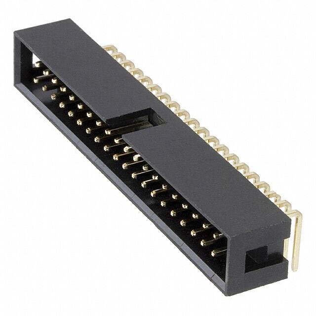 3020-40-0200-00 CONN HEADER R/A 40POS 2.54MM