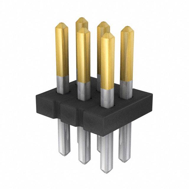 FTS-103-01-FM-D CONN HEADER VERT 6POS 1.27MM