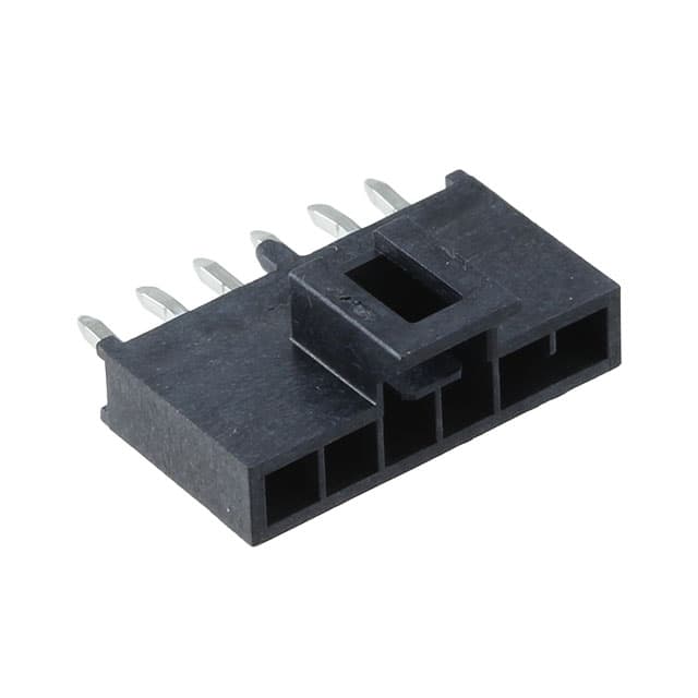 1053091206 CONN HEADER VERT 6POS 2.5MM