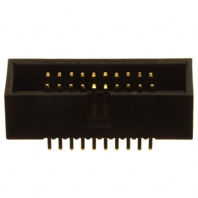 SBH41-NBPB-D10-ST-BK CONN HEADER VERT 20POS 1.27MM
