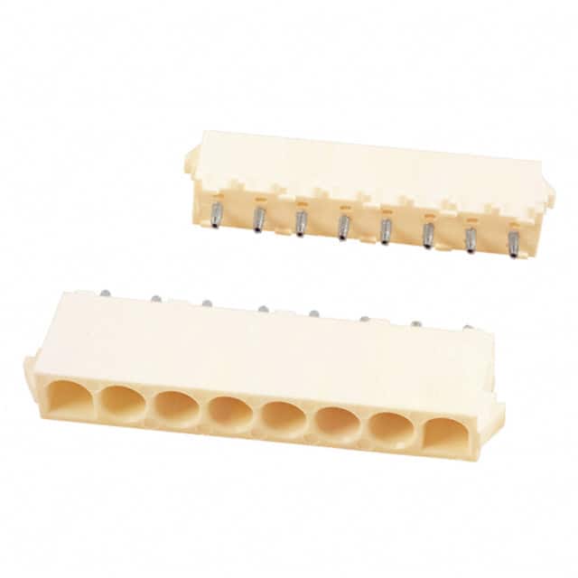 641825-1 CONN HEADER VERT 8POS 6.35MM