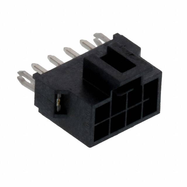 1053121108 CONN HEADER VERT 8POS 2.5MM