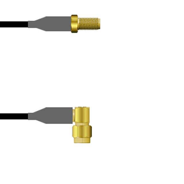 Q-2Z0360008001M SMA-SJ/SMA-RP RG58 1M