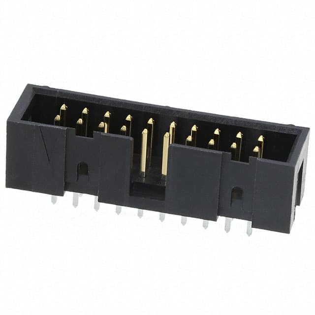 1761681-7 CONN HEADER VERT 20POS 2.54MM