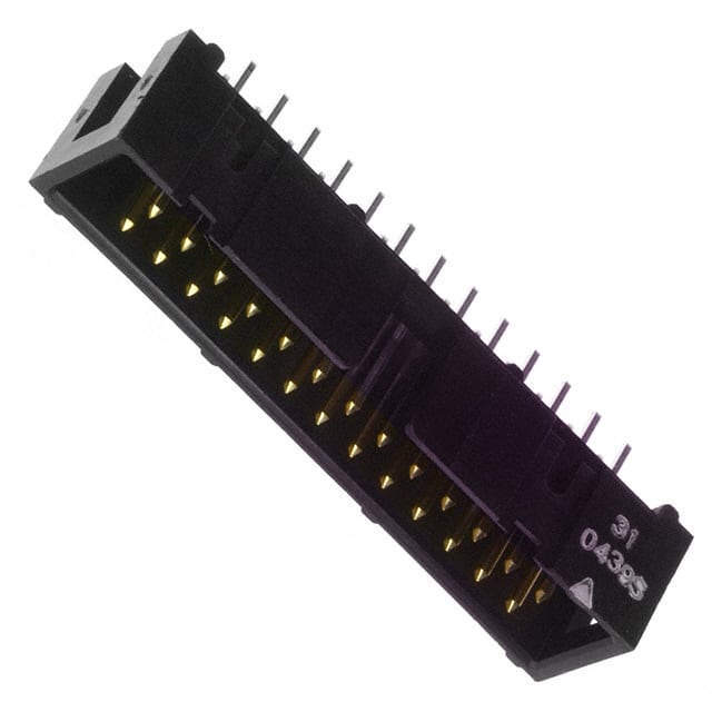 XG4C-2631 CONN HEADER VERT 26POS 2.54MM