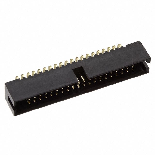 3221-40-0200-00 CONN HEADER R/A 40POS 1.27MM