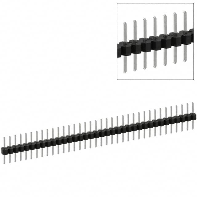 PEC36SABN CONN HEADER VERT 36POS 2.54MM
