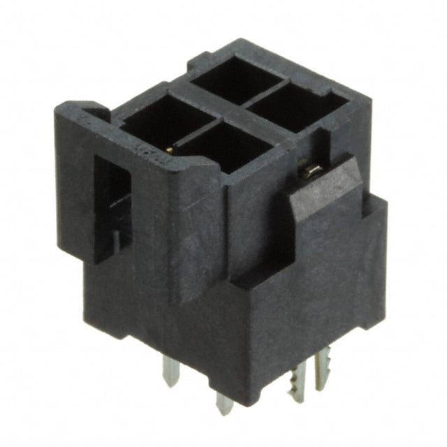 1722991304 CONN HEADER VERT 4POS 3.5MM