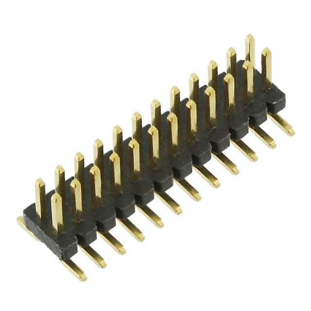 GRPB122VWQS-RC CONN HEADER SMD 24POS 1.27MM