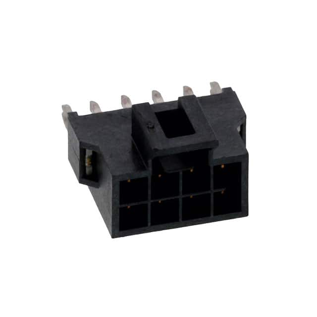 1053121208 CONN HEADER VERT 8POS 2.5MM