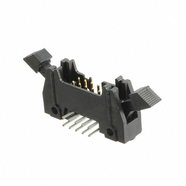 N3793-5202RB CONN HEADER R/A 10POS 2.54MM