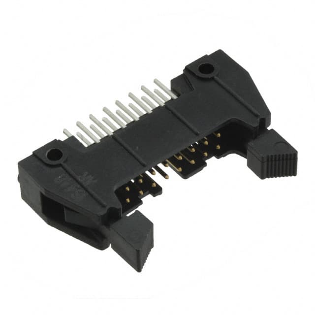 D3408-6202-AR CONN HEADER VERT 16POS 2.54MM