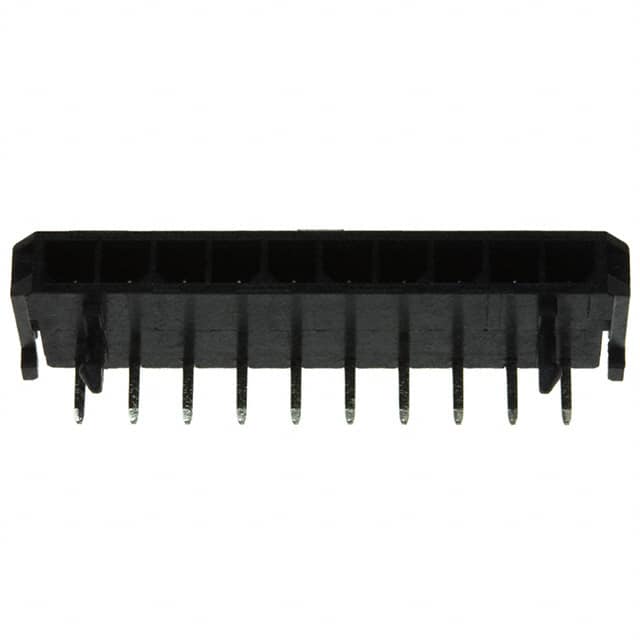 0436501000 CONN HEADER R/A 10POS 3MM