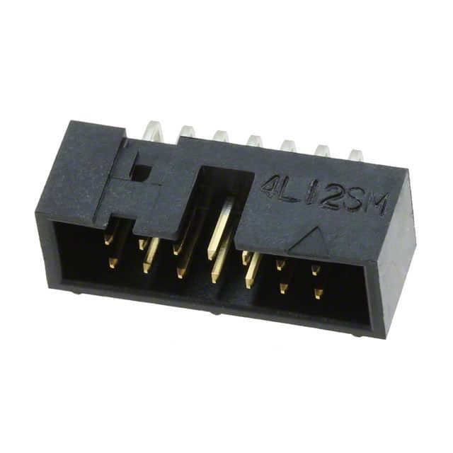 HIF3FC-14PA-2.54DS(71) CONN HEADER R/A 14POS 2.54MM