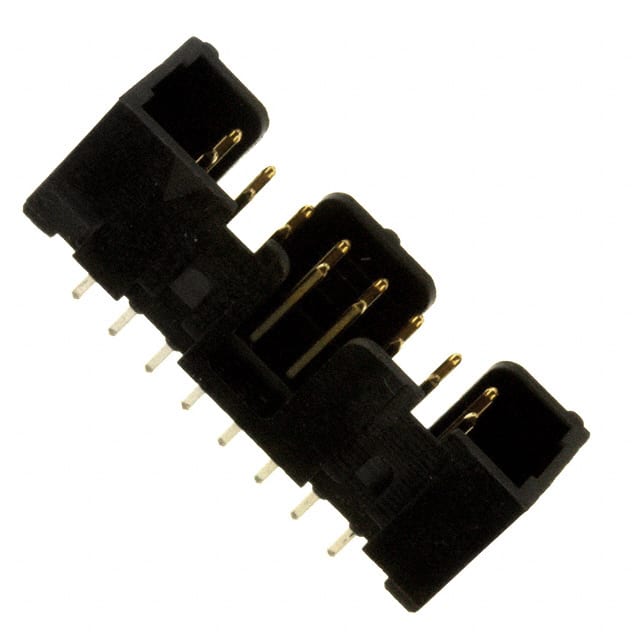 D2516-6002-AR CONN HEADER VERT 16POS 2.54MM