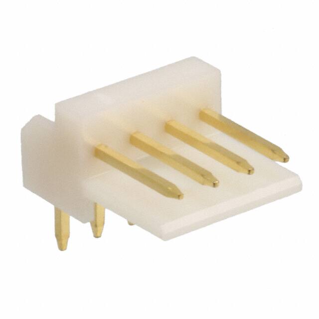 176153-4 CONN HEADER R/A 4POS 2.5MM