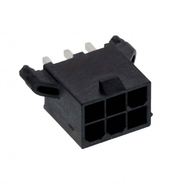 0462070106 CONN HEADER VERT 6POS 4.2MM