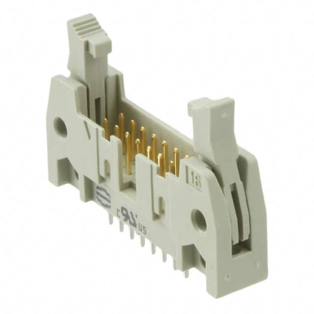 09185167904 CONN HEADER VERT 16POS 2.54MM