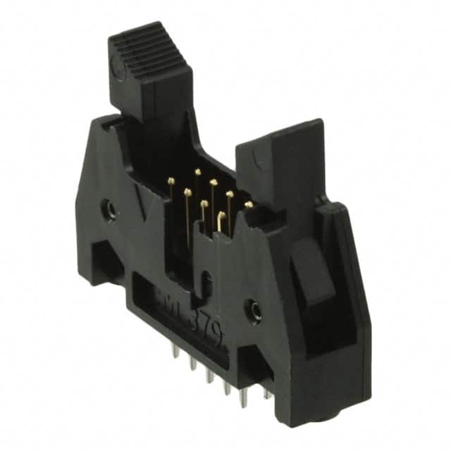 N3793-6203RB CONN HEADER VERT 10POS 2.54MM