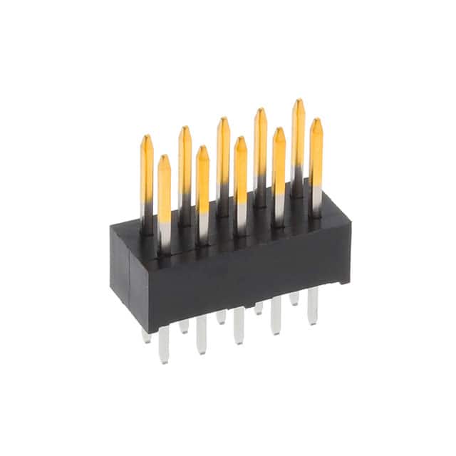 HIF3H-10PB-2.54DSA(61) CONN HEADER VERT 10POS 2.54MM