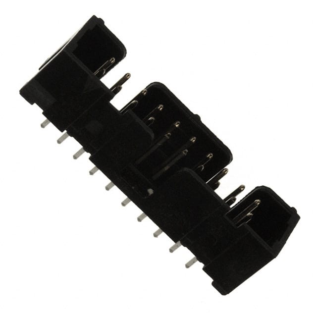 D2520-6002-AR CONN HEADER VERT 20POS 2.54MM