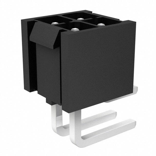 IPBT-102-H1-T-D-RA-K CONN HEADER R/A 4POS 4.2MM