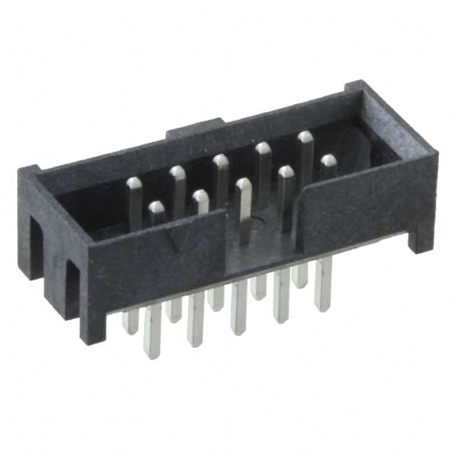 STMM-105-02-T-D CONN HEADER VERT 10POS 2MM