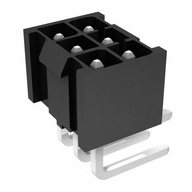 IPBT-103-H1-T-D-RA-K CONN HEADER R/A 6POS 4.2MM