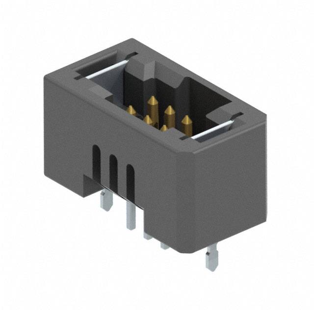 TFM-103-01-S-D-WT CONN HEADER VERT 6POS 1.27MM