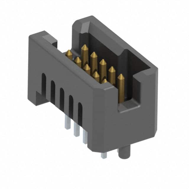 TFM-105-01-S-D-A CONN HEADER VERT 10POS 1.27MM