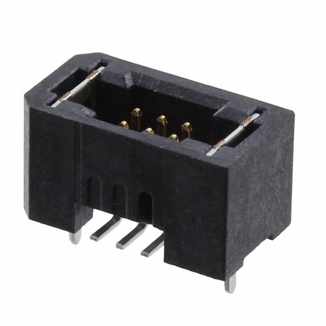 TFM-103-02-L-D-WT CONN HEADER SMD 6POS 1.27MM