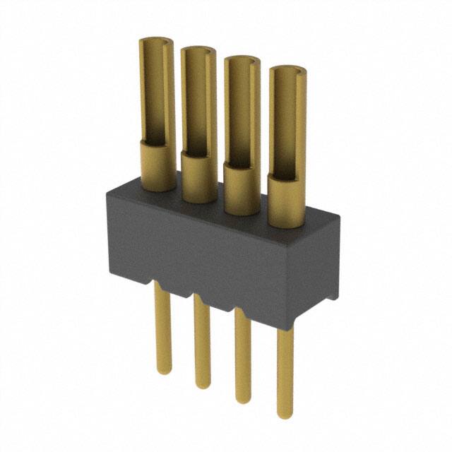 850-10-004-10-003000 CONN HEADER VERT 4POS 1.27MM