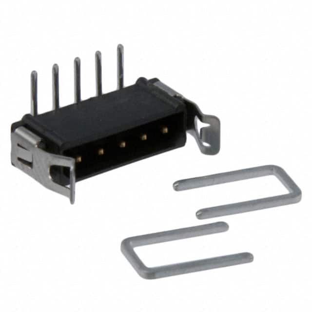 M80-8420542 CONN HEADER R/A 5POS 2MM