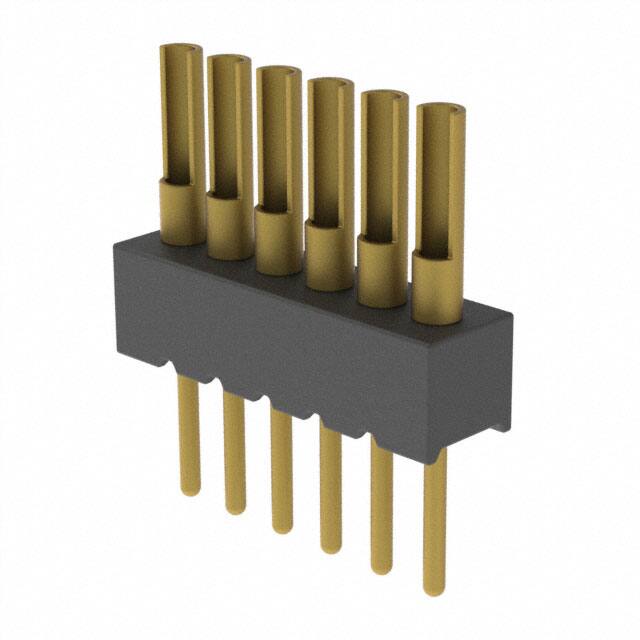 850-10-006-10-003000 CONN HEADER VERT 6POS 1.27MM