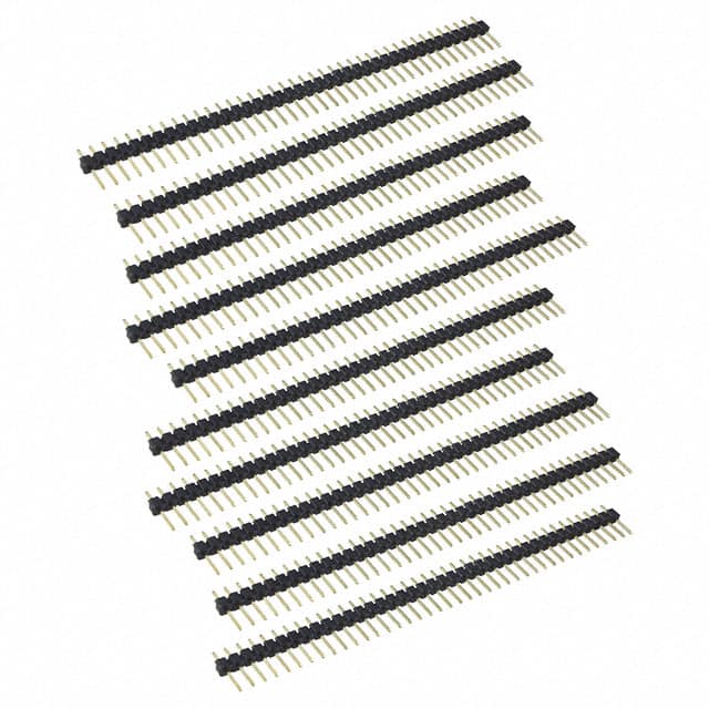 920-0011-01 CONN HEADER VERT 40P 2.54MM 10PC