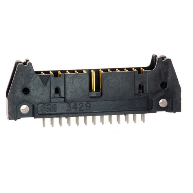 N3429-6002RB CONN HEADER VERT 26POS 2.54MM
