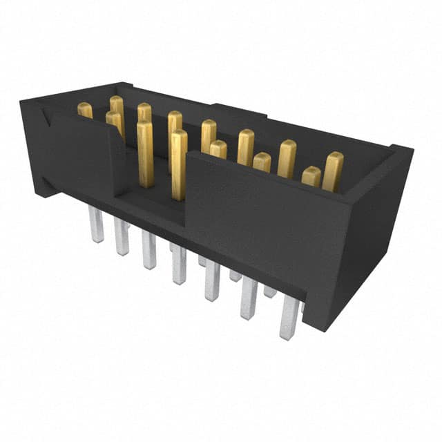 LTMM-107-02-L-D CONN HEADER VERT 14POS 2MM