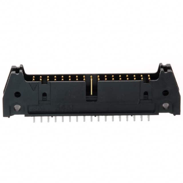 N3431-6002RB CONN HEADER VERT 34POS 2.54MM